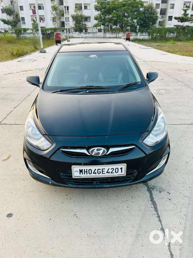 Hyundai Verna 2011-2014 1.6 Crdi, 2013, Diesel