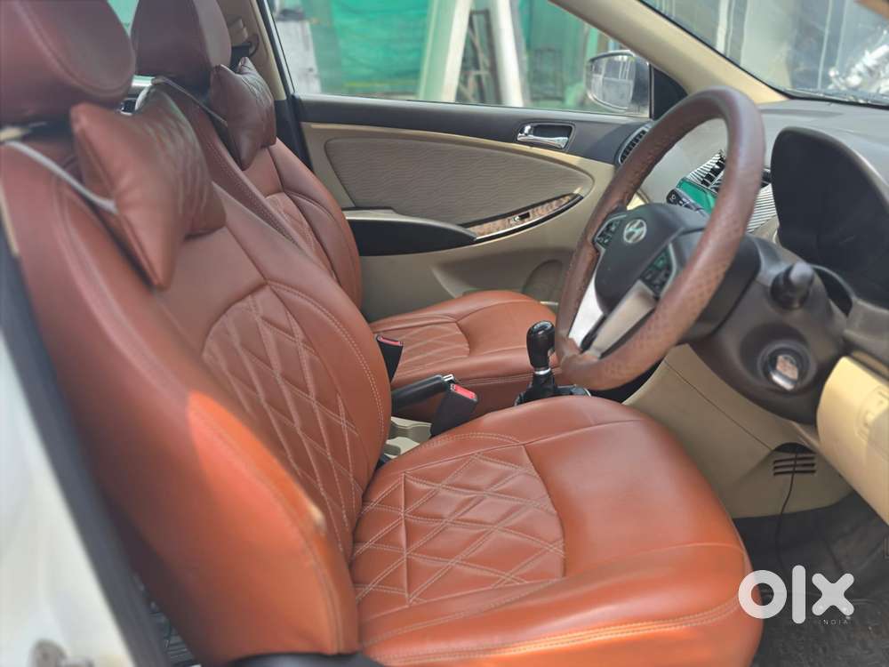 Hyundai Verna Fluidic 1.6 Crdi Sx, 2013