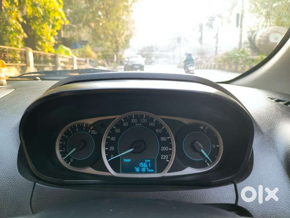 Ford Figo 1.2p Titanium Mt, 2015, Petrol