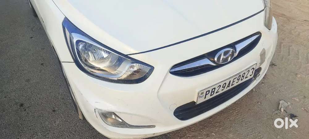 2013 Hyundai Verna Sx Crdi Diesel Manual