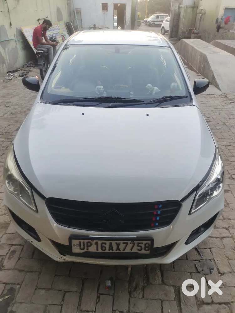 Maruti Suzuki Ciaz 2015 Cng & Hybrids Well Maintained