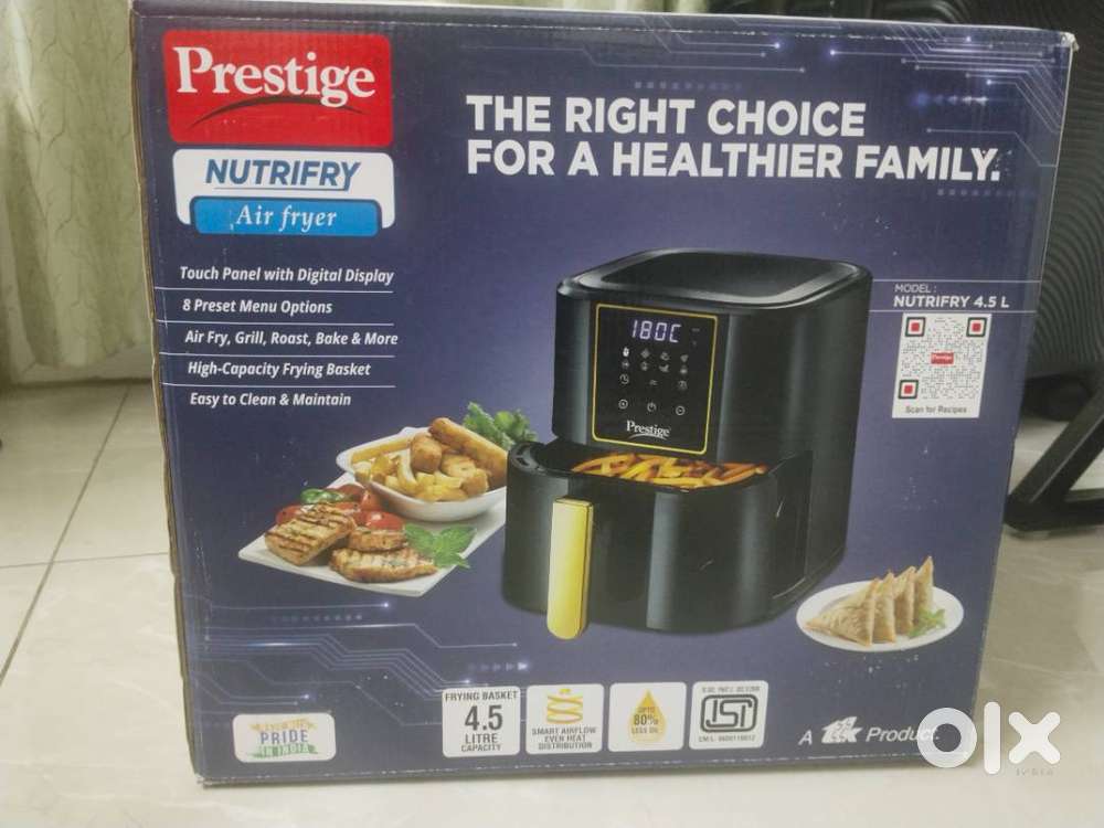 Prestige nutrifry digital air fryer 4.5 L
