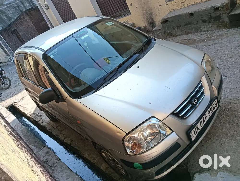 Hyundai Santro Gls 2008 Petrol