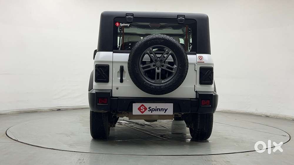Mahindra Thar Lx Hard Top Petrol Mt 4wd, 2024, Petrol