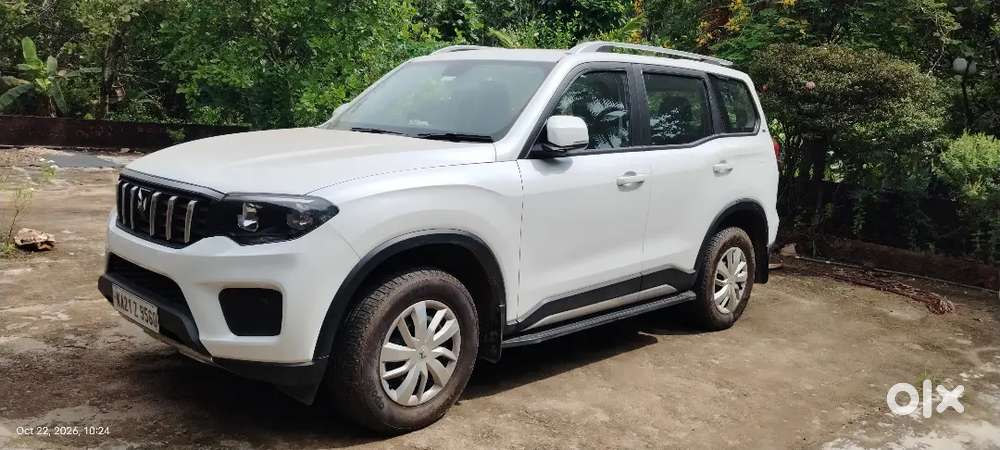 Scorpio N D Mt 2wd Z6 7s
Single Owner 
2023 Model 
9945 Km Running