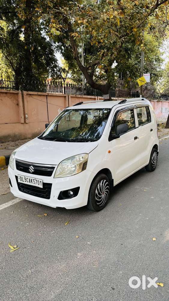 Maruti Suzuki Wagon R 1.0 2010-2019 Lxi Abs, 2015, Petrol