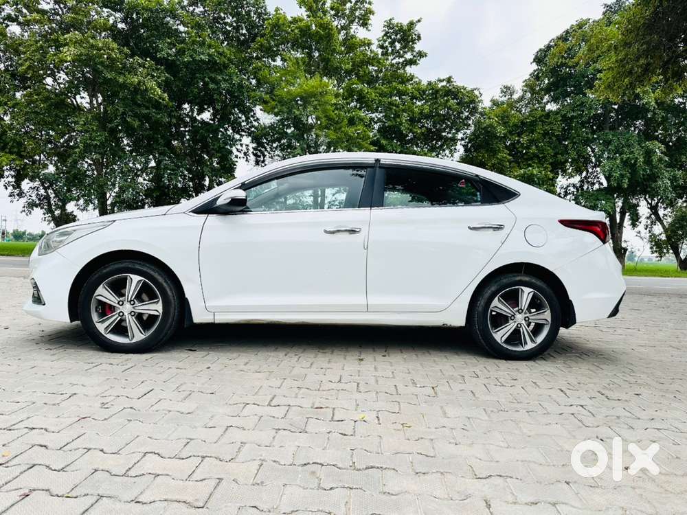 Hyundai Fluidic Verna 2018