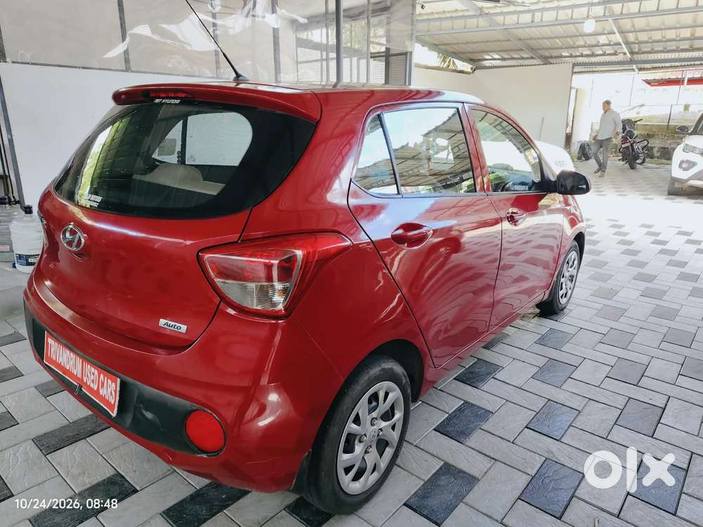 Hyundai Grand I10 1.2 Kappa Magna At, 2017, Petrol