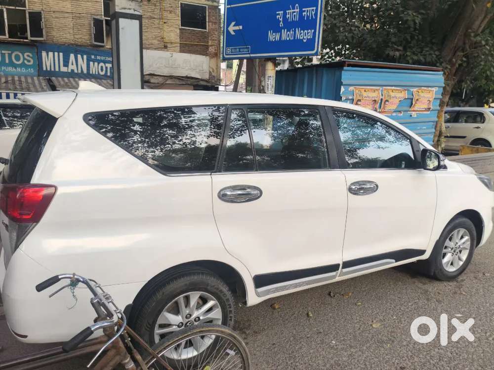 Toyota Innova Crysta 2018