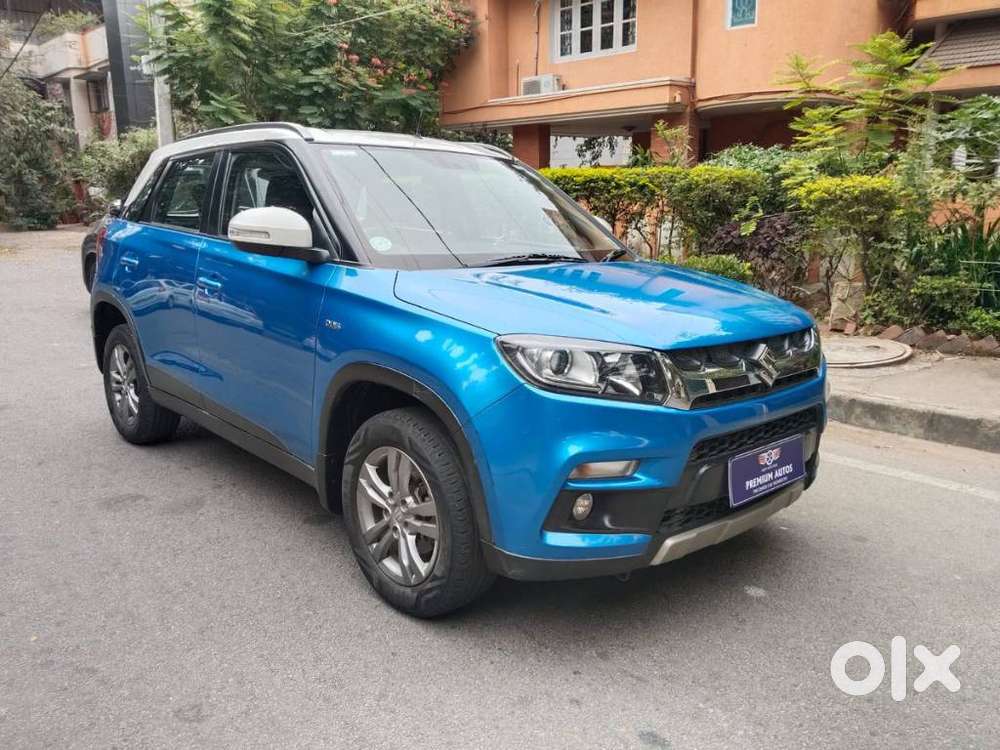 Maruti Suzuki Brezza Zdi Plus, 2016, Diesel