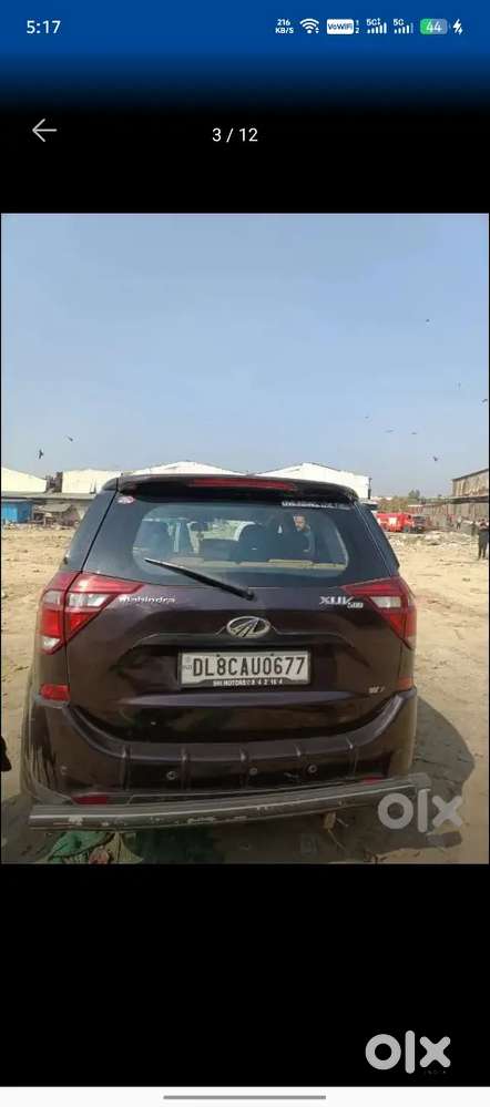 Mahindra Xuv500 2.2 W7 2018