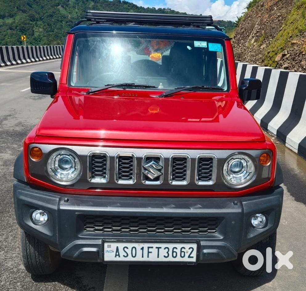Maruti Suzuki Jimny Alpha Mt Dual Tone, 2023, Petrol