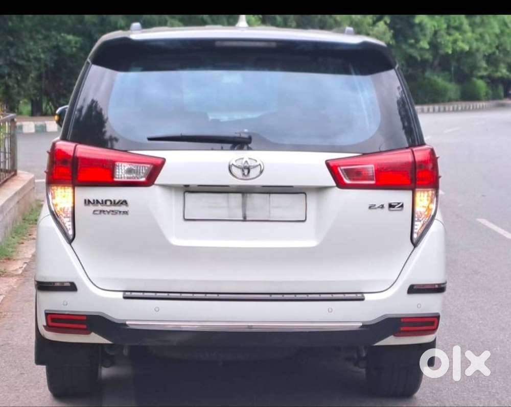 Toyota Innova Crysta Zx Automatic  Single Owner  Toyota Service Hist