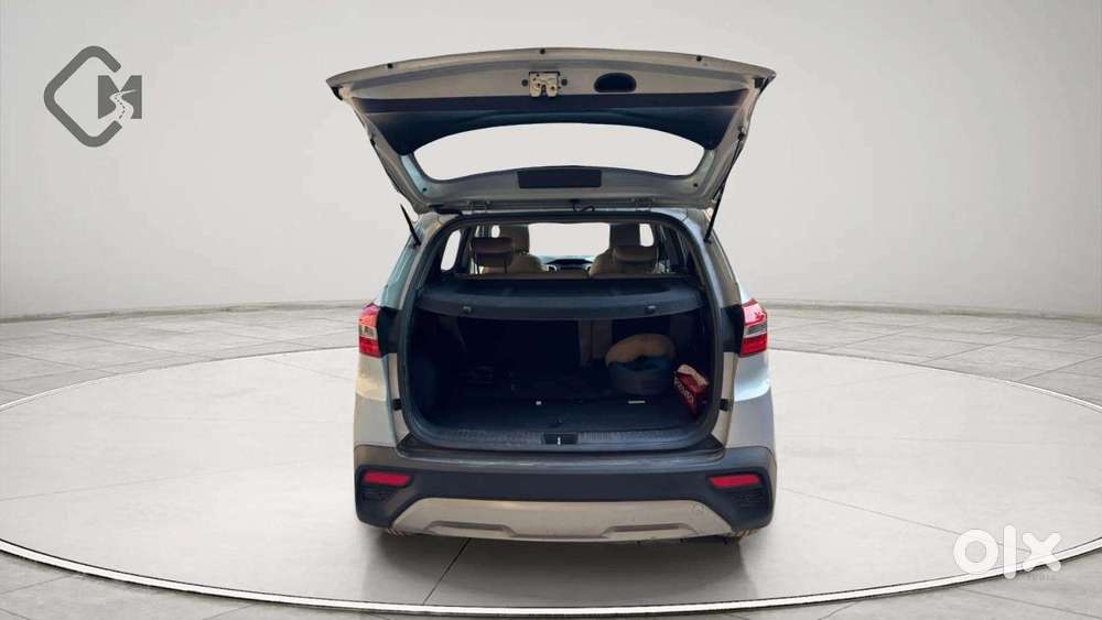 Hyundai Creta 1.6 Vtvt At Sx Plus, 2019, Petrol