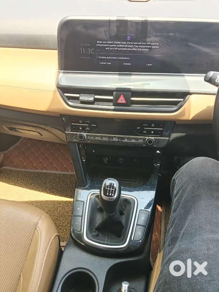 Kia Seltos 2024 Diesel 33000 Km Driven