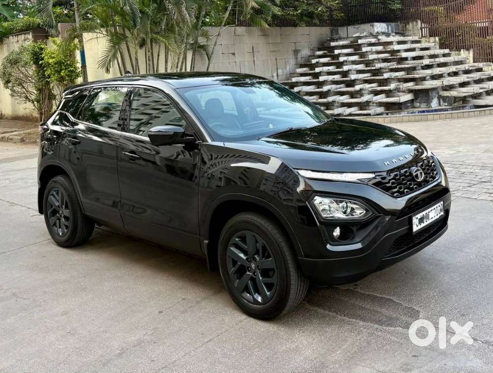 Tata Harrier Xza Plus Dark Edition, 2021, Diesel