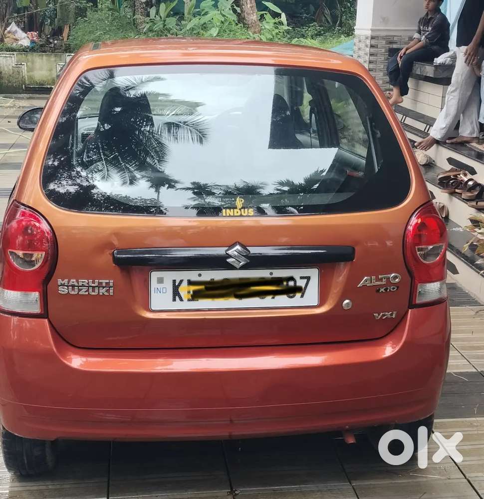 Alto K10 Vxi O  1st Owner  New Tyre No Replace. Paper Till 2031
