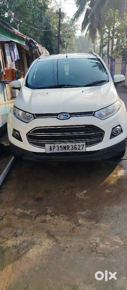 Ford Ecosport 2013 Diesel Well Maintained
