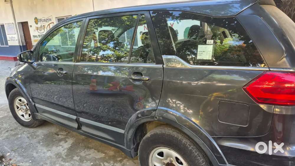 Tata Hexa 2.2 Diesel Automatic 2017