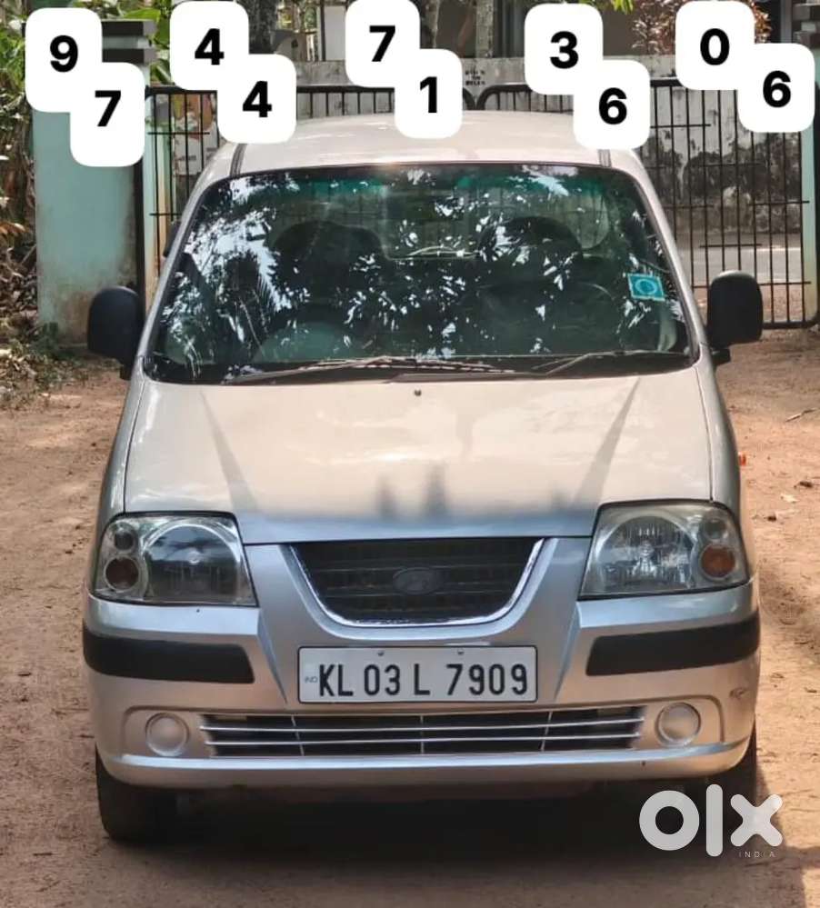 Hyundai Santro 2005 Petrol 102580 Km Driven