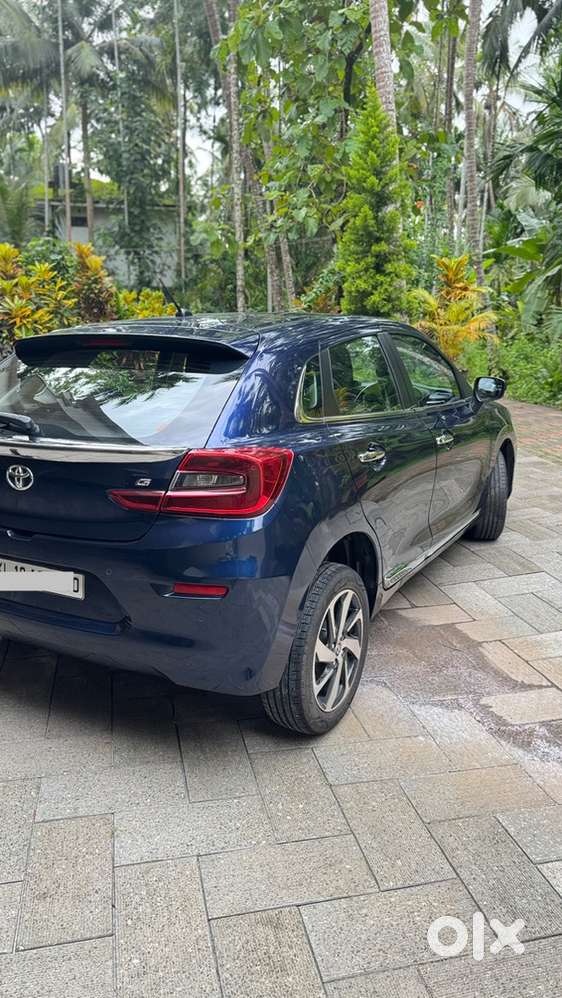 Toyota Glanza Petrol 2023