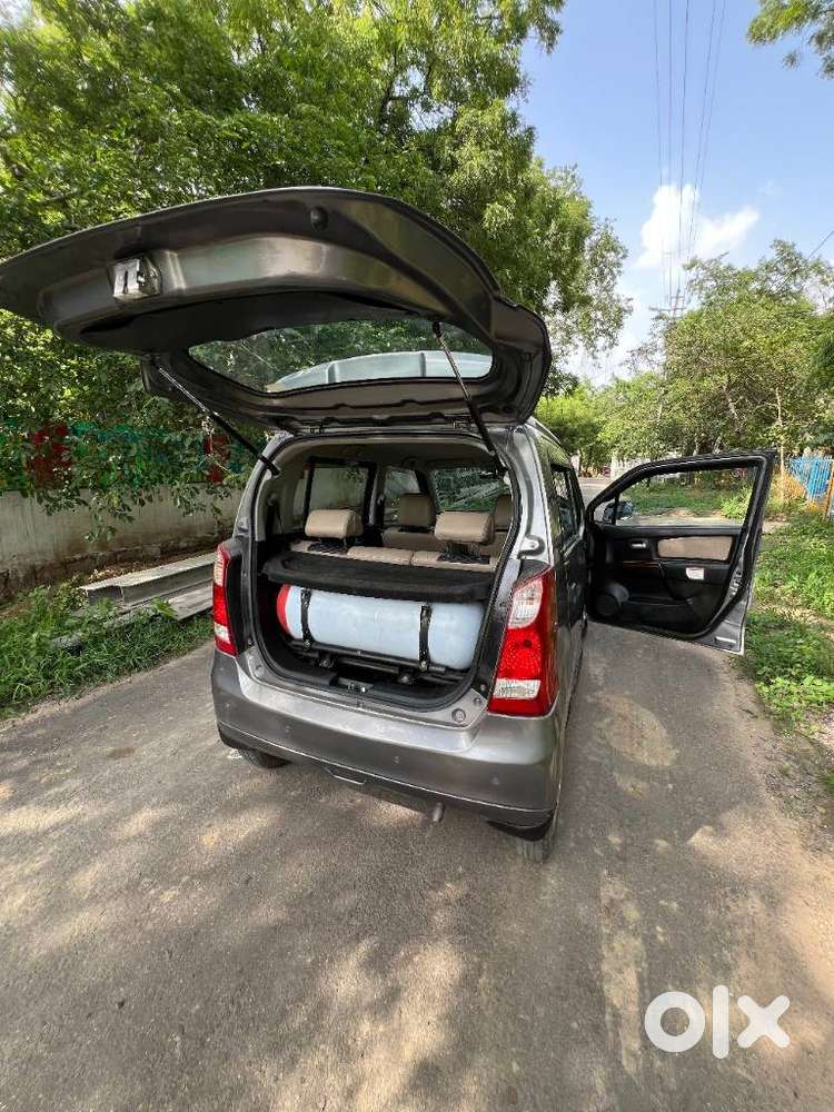 Maruti Suzuki Wagon R Lxi Cng, 2017, Cng & Hybrids