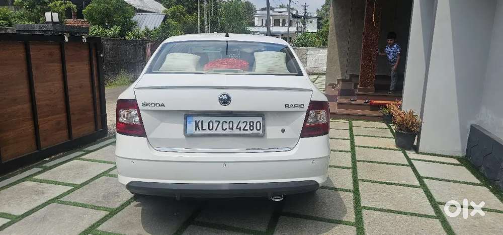 Skoda Rapid 2018 Petrol Well Maintained