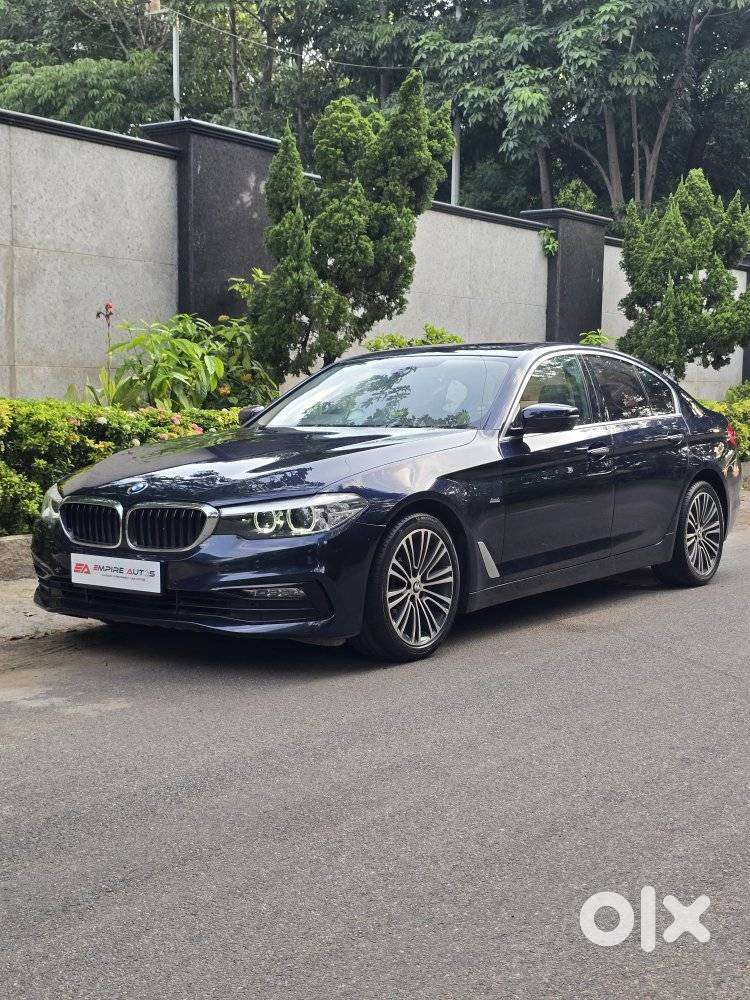 Bmw 5 Series 520d Sport Line, 2018, Diesel