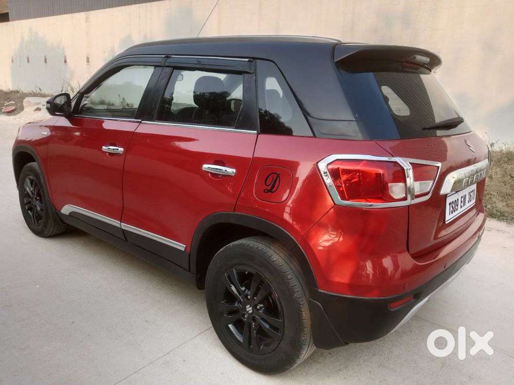 Maruti Suzuki Brezza Zdi Plus, 2016, Diesel