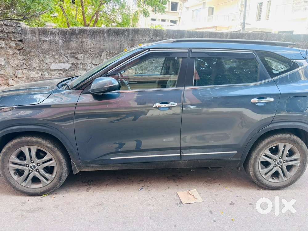 Kia Seltos Petrol At 2023 Model
