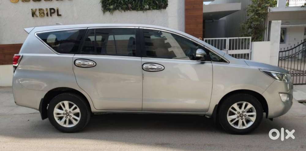 Toyota Innova Crysta 2.4 G Mt, 2016, Diesel
