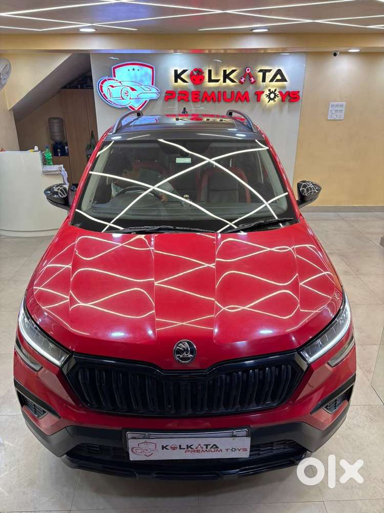 Skoda Kushaq Monte Carlo 1.5l Tsi Mt, 2023, Petrol