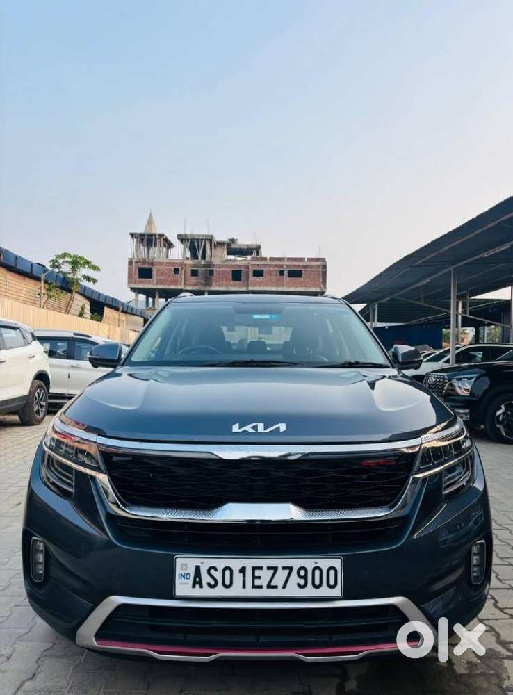 Kia Seltos Gtx Dct, 2022, Petrol