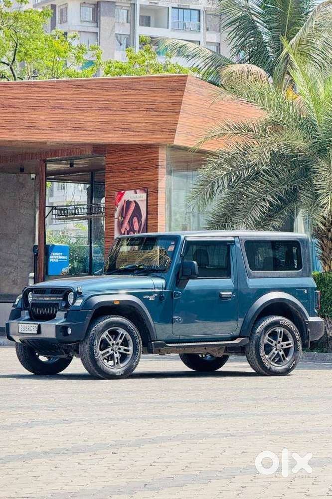 Mahindra Thar Lx P At 4wd 4s Ht, 2022, Petrol