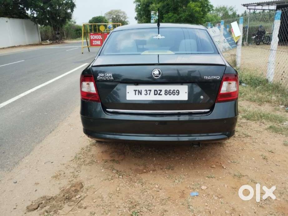 Skoda Rapid [2016-2020] 1.6 Ambition Tdi, 2018, Diesel