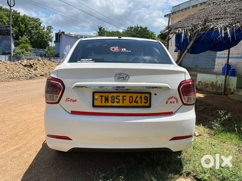 Hyundai Xcent Diesel 2017