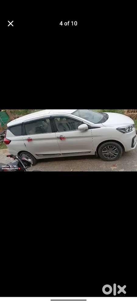 2nd Owner Maruti Ertiga 2021