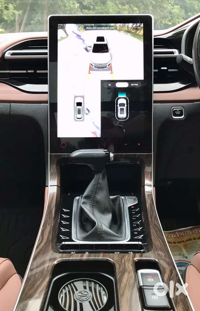 Mg Hector Plus Savvy Pro 1.5 Turbo Petrol Cvt 6 Str, 2024, Petrol