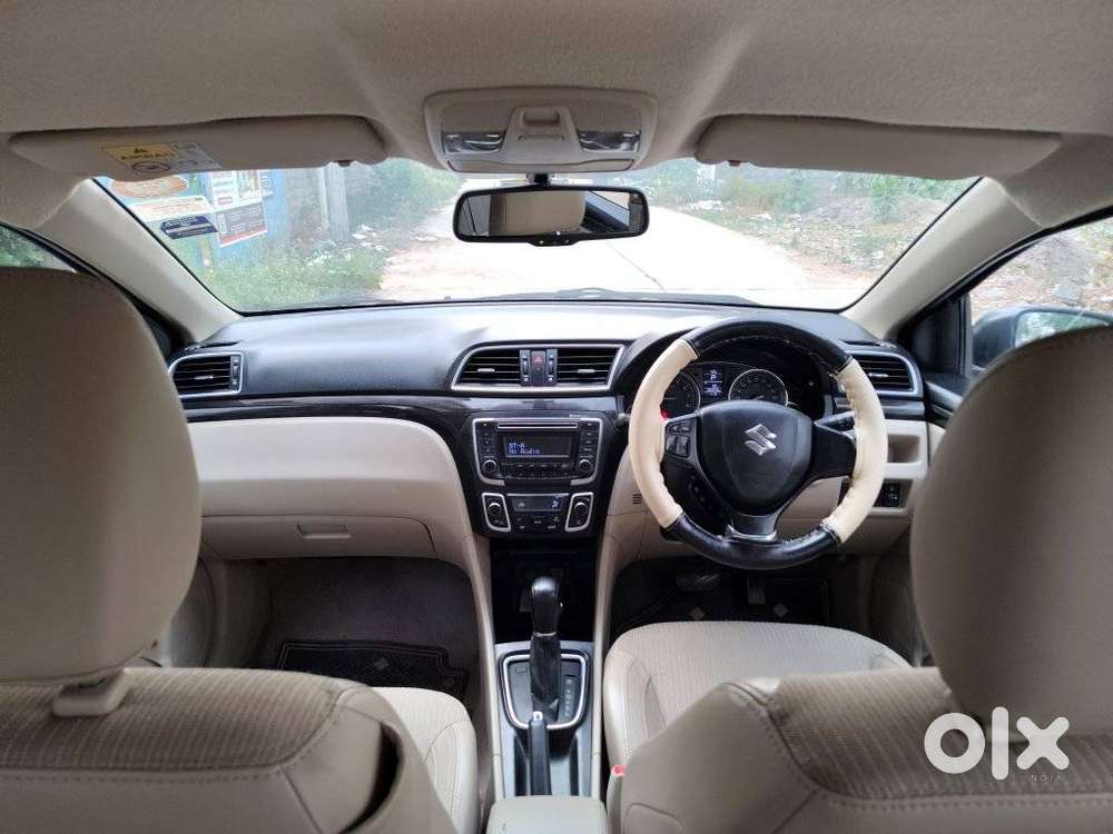 Maruti Suzuki Ciaz 1.4 At Zeta, 2017, Petrol