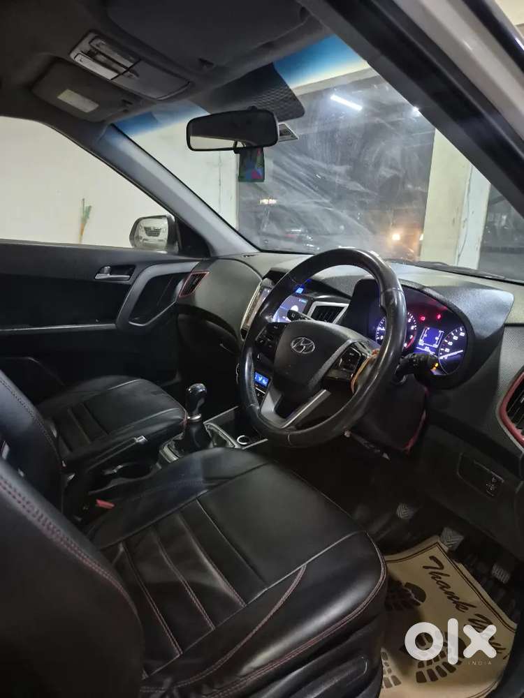 Hyundai Creta 2017 Petrol Well Maintained