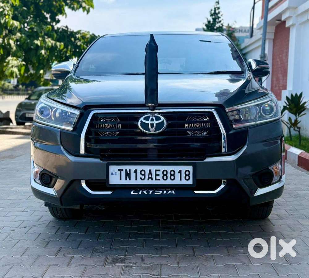 Toyota Innova Crysta 2.4 V, 2017, Diesel