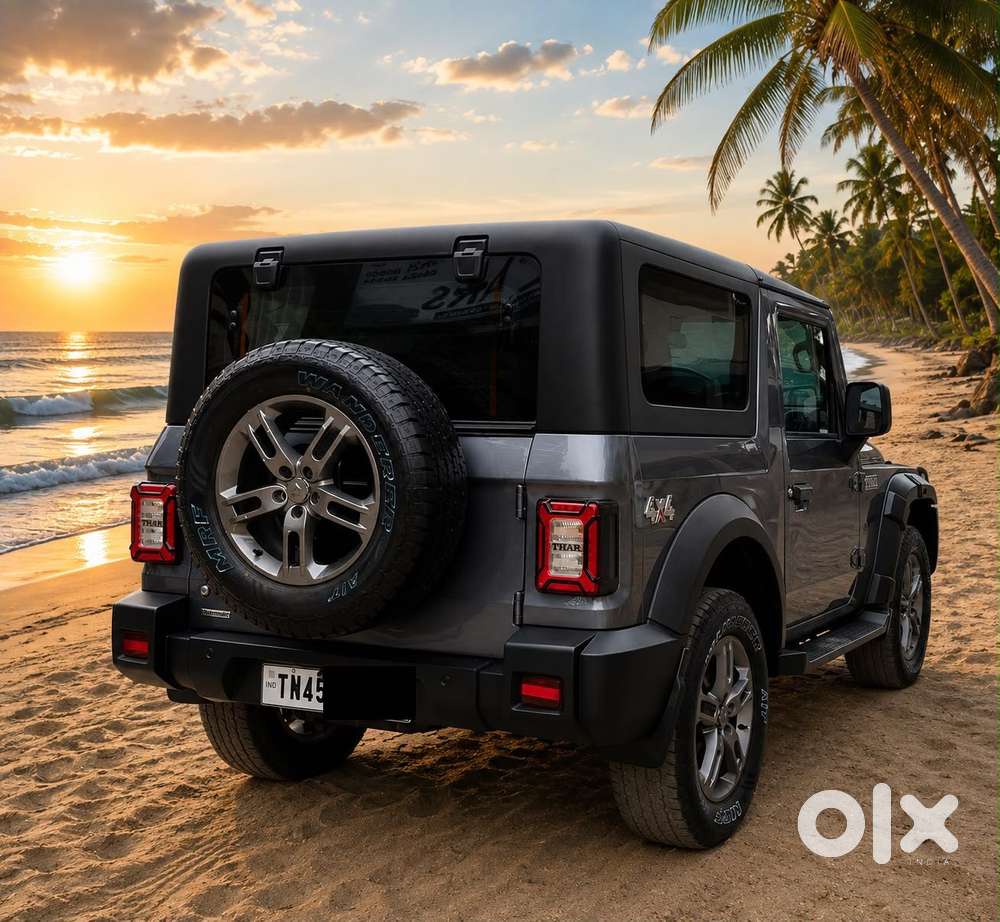 Mahindra Thar Lx D At 4wd Ht, 2022, Diesel