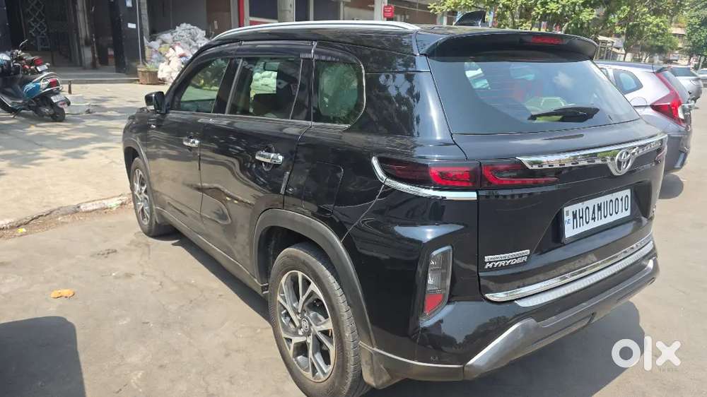Hyryder G Optional Hybrid With Ppf Spare Wheel And Vip Number