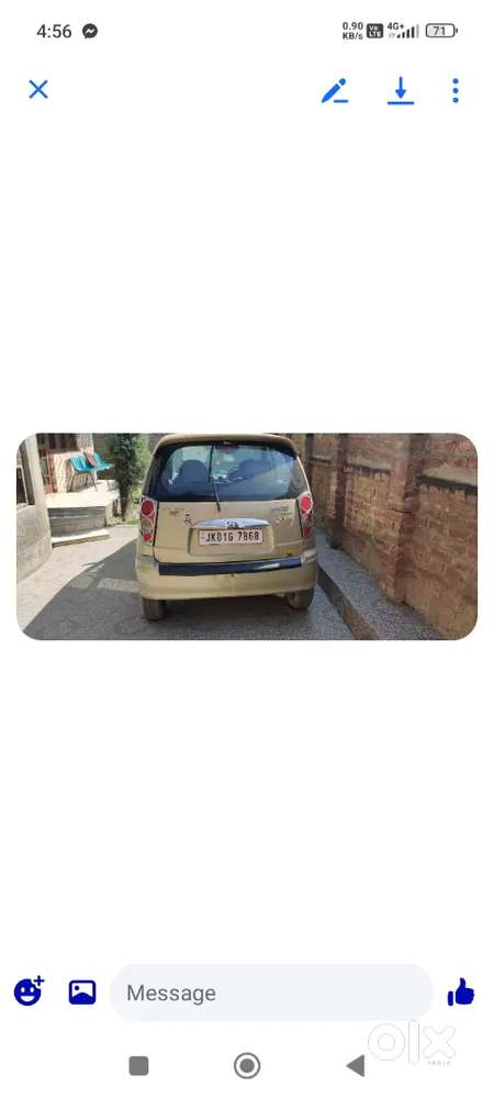 Hyundai Santro Petrol Manual 2003 Life Upto 2028