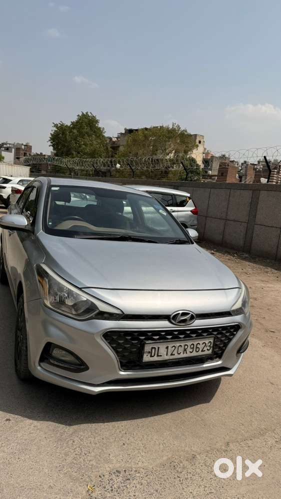 Hyundai Elite I20 2019 Model Sportz Cng On Paper 100% Loan Available