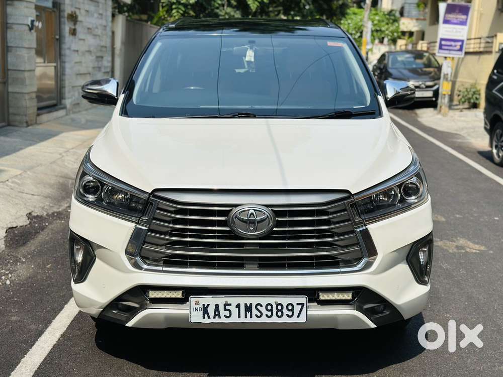 Toyota Innova Crysta Zx 2.4 Diesel 7 Seater, 2022, Diesel