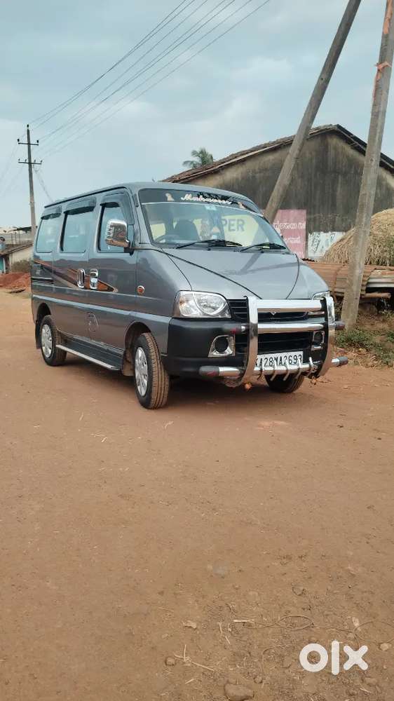 Maruti Suzuki Eeco 7 Seater Petrol 2023