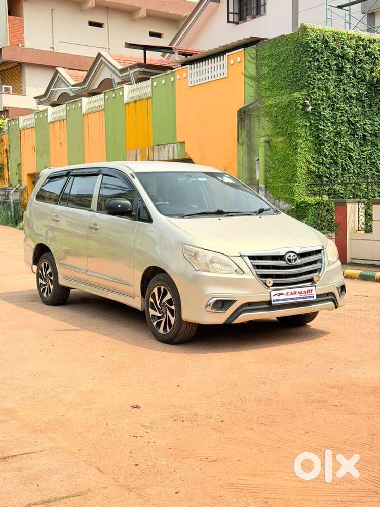 Toyota Innova 2.5 G (diesel) 8 Seater Bs Iv, 2007, Diesel