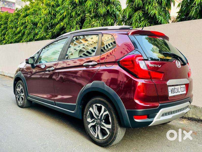 2017 Honda Wr-v Petrol Manual