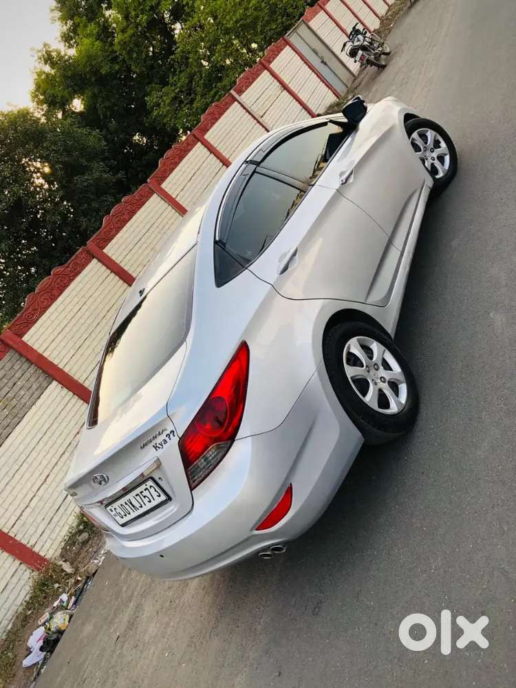 2011 Hyundai Verna Sx Petrol